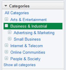 Google Demographic Categories Google Demographic Categories