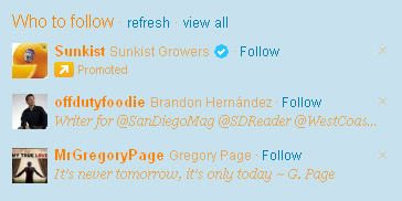 Twitter Promoted Accounts Twitter Promoted Accounts