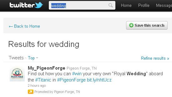 Twitter Promoted Tweet Twitter Promoted Tweet