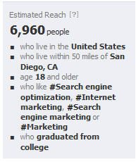 Example Facebook Advertising Segementation Example Facebook Advertising Segementation
