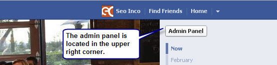 Facebook Application Photo - Admin Panel Facebook Application Photo - Admin Panel