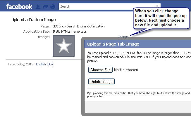Facebook Application Photo - Upload Photo Facebook Application Photo - Upload Photo