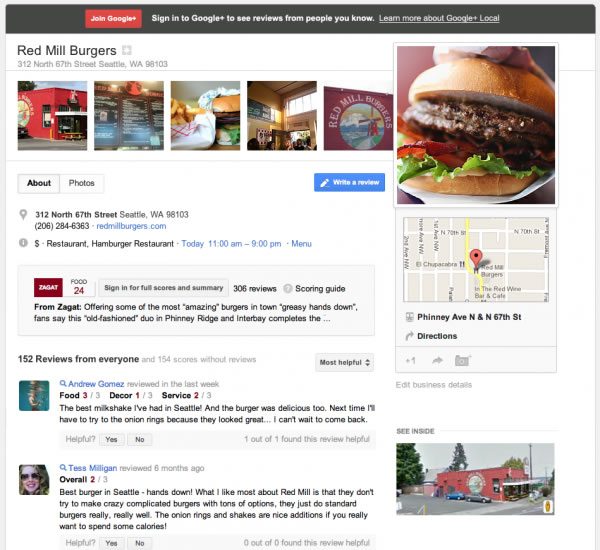 Google Plus Local Pages Google Plus Local Pages
