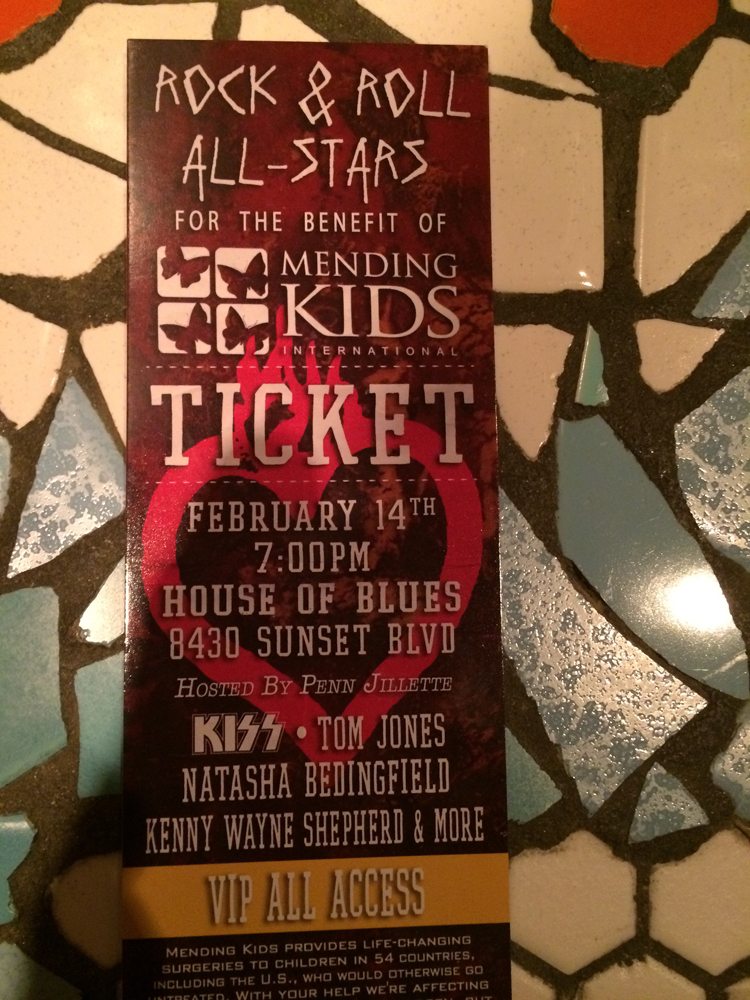 VIP TIcket