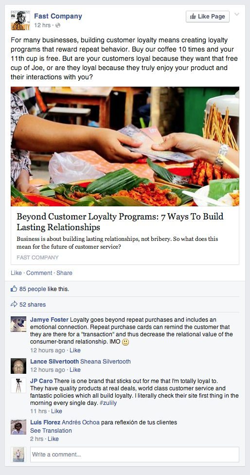 Fast Company Facebook Fast Company Facebook