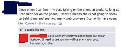 Facebook at Work BUSTED Facebook at Work BUSTED