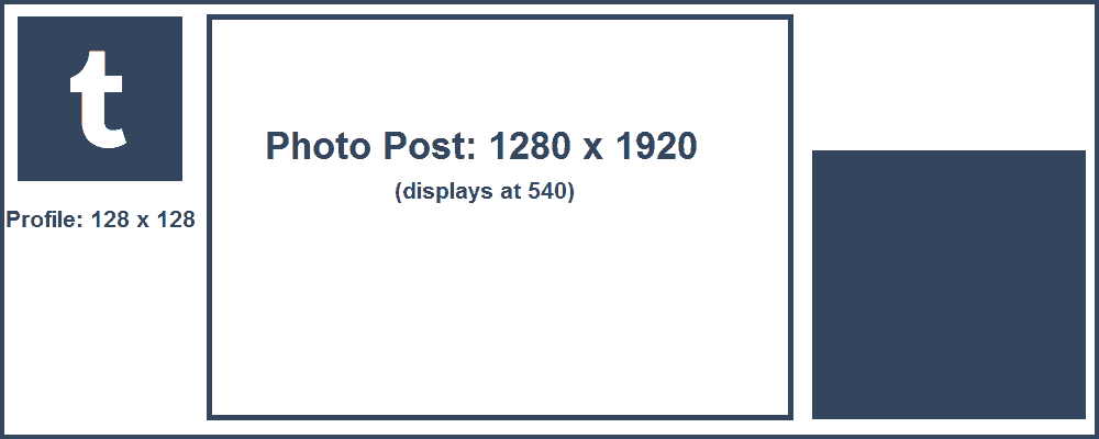 Tumblr Frame Size New tumblr photo dimensions - jokeryahoo