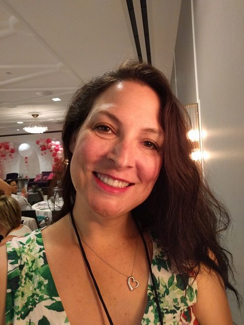 Cari brought her positive attitude and wealth of SEO knowledge to ConnectHER 2016. Cari brought her positive attitude and wealth of SEO knowledge to ConnectHER 2016.