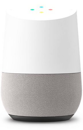 Google Home features the intelligent software Google Assistant, which will act as an everyday component similar to Amazon Echo. Google Home features the intelligent software Google Assistant, which will act as an everyday component similar to Amazon Echo.