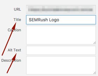 ALT tags for images ALT tags for images